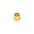 Radiall. Conn SMP 0Hz to 12.4GHz 50Ohm Solder ST SMD M Nickel Phosphorous Gold T/R - R222941100