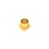 Radiall. Conn SMP 0Hz to 12.4GHz 50Ohm Solder ST SMD RCP Nickel Phosphorous Gold T/R - R222941300
