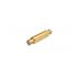 Radiall. Conn SMP Adapter 0Hz to 6GHz 50Ohm ST RCP/RCP Nickel Phosphorous Gold - R222M40050