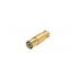 Radiall. STRAIGHT FEMALE-FEMALE ADAPTER - R222M40080