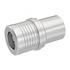 Radiall. Conn QMA 0Hz to 4GHz 50Ohm ST Cable Mount M Gold Over Copper - R404114000