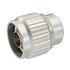 Radiall. Conn Type N 0Hz to 4GHz 50Ohm ST Cable Mount M Gold Over Nickel - R404131000