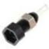 Radiall. Conn Banana Jack RCP 1 POS Solder Lug ST Panel Mount 1 Port - R921930000