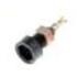 Radiall. Conn Banana RCP 1 POS Solder Cup ST Cable Mount 1 Port - R921920000