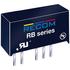 RB-0505D/P Recom Power Module DC-DC 5VIN 2-OUT 5V/-5V 0.1A/-0.1A 1W 5-Pin SIP Module Tube