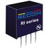 RI-0505S/P Recom Power Module DC-DC 5VIN 1-OUT 5V 0.4A 2W 4-Pin SIP Module Tube