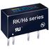RK-0505S/H6 Recom Power Module DC-DC 5VIN 1-OUT 5V 0.2A 1W 4-Pin SIP Module Tube