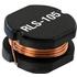 RLS-105 Recom Power Inductor Power Unshielded Wirewound 100uH 10% 100KHz 1.02A 0.35Ohm DCR Bag
