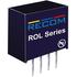 ROL-0505S/P Recom Power Module DC-DC 5VIN 1-OUT 5V 0.1A 0.5W 4-Pin SIP Module Tube