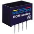 ROM-0505S/P Recom Power Module DC-DC 5VIN 1-OUT 5V 0.2A 1W Medical 4-Pin SIP Module Tube