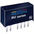 RU-050505/H Recom Power Module DC-DC 5VIN 2-OUT 5V/5V 0.1A/0.1A 1W Tube