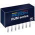 RUM-050505/P Recom Power Module DC-DC 5VIN 2-OUT 5V/5V 0.1A/0.1A 1W 6-Pin SIP Tube