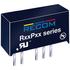 R05P05S/X2 Recom Power Module DC-DC 5VIN 1-OUT 5V 0.2A 1W 4-Pin SIP Module Tube