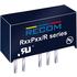 R05P05D/P/R8 Recom Power Module DC-DC 5VIN 2-OUT 5V/-5V 0.1A/-0.1A 1W 5-Pin SIP Module Tube