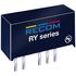 RY-0505D/P Recom Power Module DC-DC 5VIN 2-OUT 5V/-5V 0.1A/-0.1A 1W 5-Pin SIP Tube