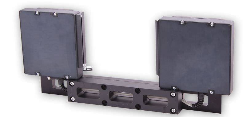 Микрометр лазер оптический толщина бесконтактный RF651 (25, 50, 75, 100 mm, +/-3…20 µm) RIFTEK