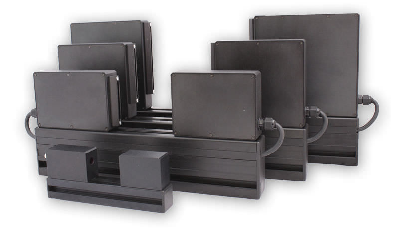 Микрометр лазер оптический толщина бесконтактный RF651 (25, 50, 75, 100 mm, +/-3…20 µm) RIFTEK