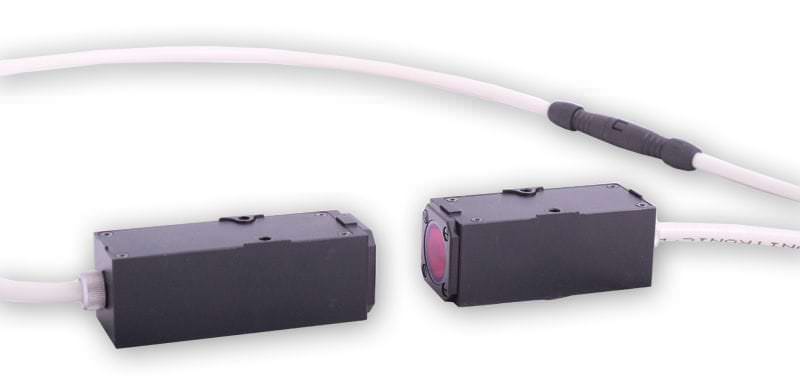 Микрометр лазер оптический толщина бесконтактный RF651 (25, 50, 75, 100 mm, +/-3…20 µm) RIFTEK