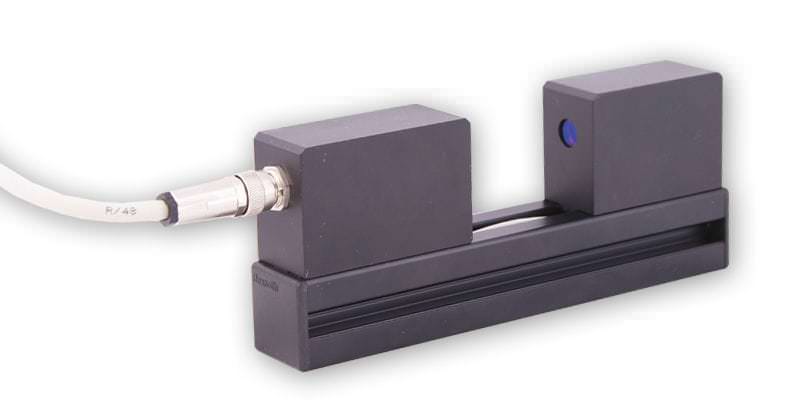 Микрометр лазер оптический толщина бесконтактный RF651 (25, 50, 75, 100 mm, +/-3…20 µm) RIFTEK