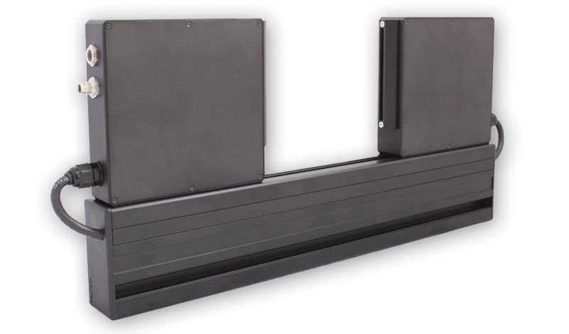 Микрометр лазер оптический толщина бесконтактный RF651 (25, 50, 75, 100 mm, +/-3…20 µm) RIFTEK