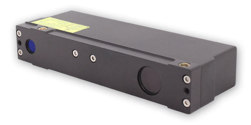 Датчик перемещения лазером по методу триангуляции линейный бесконтактный IP67  RF600 (10…2500 mm, 9,4 kHz, 0,1%25 FSO) RIFTEK