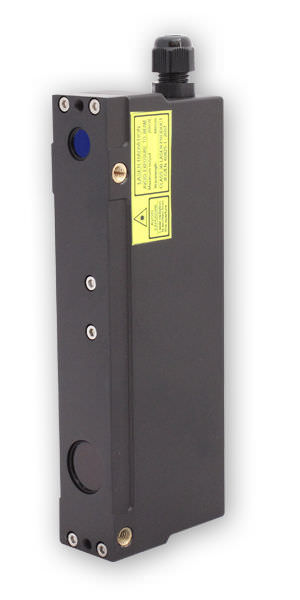 Датчик перемещения лазером по методу триангуляции линейный бесконтактный IP67  RF600 (10…2500 mm, 9,4 kHz, 0,1%25 FSO) RIFTEK