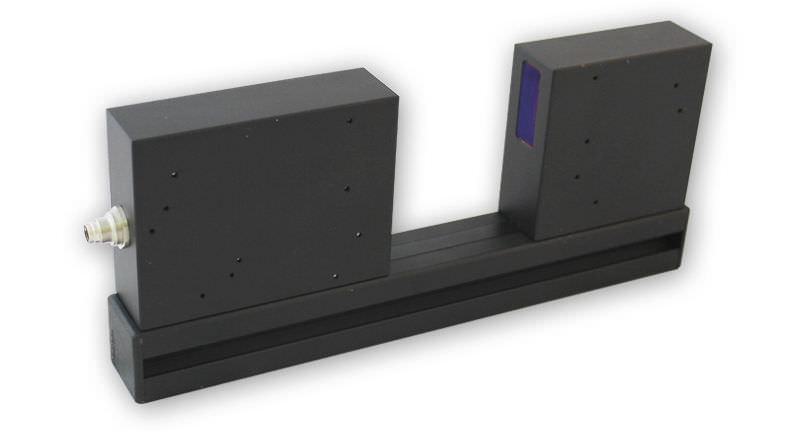 Микрометр лазер оптический толщина бесконтактный RF651 (25, 50, 75, 100 mm, +/-3…20 µm) RIFTEK