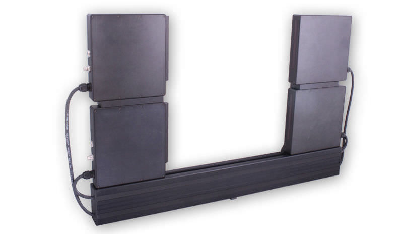 Микрометр лазер оптический толщина бесконтактный RF651 (25, 50, 75, 100 mm, +/-3…20 µm) RIFTEK