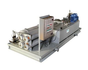 Гидравлическая установка с гидравлическим двигателем стационарная HPU range Rotork plc