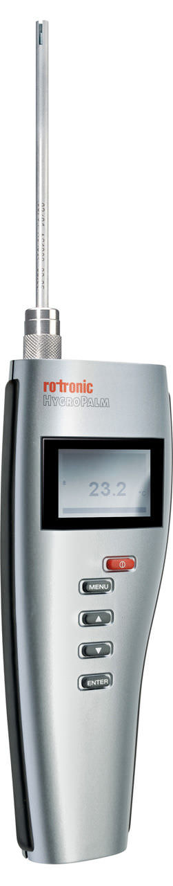 Цифровой термометр Pt100 переносной с температурным зондом ThermoPalm - TP22 ROTRONIC AG
