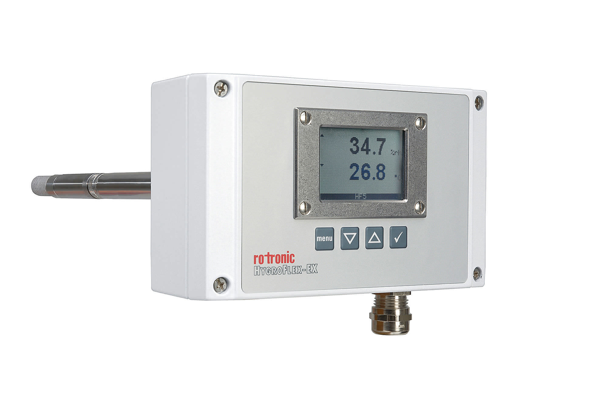 Аналоговый датчик температуры отказобезопасный влажности HygroFlex5-EX ROTRONIC AG