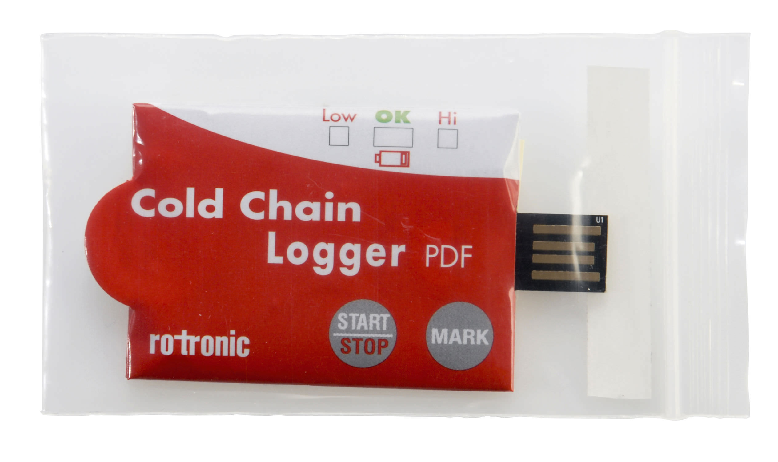 Регистратор данных температура программируемый USB TL-CC1 ROTRONIC AG