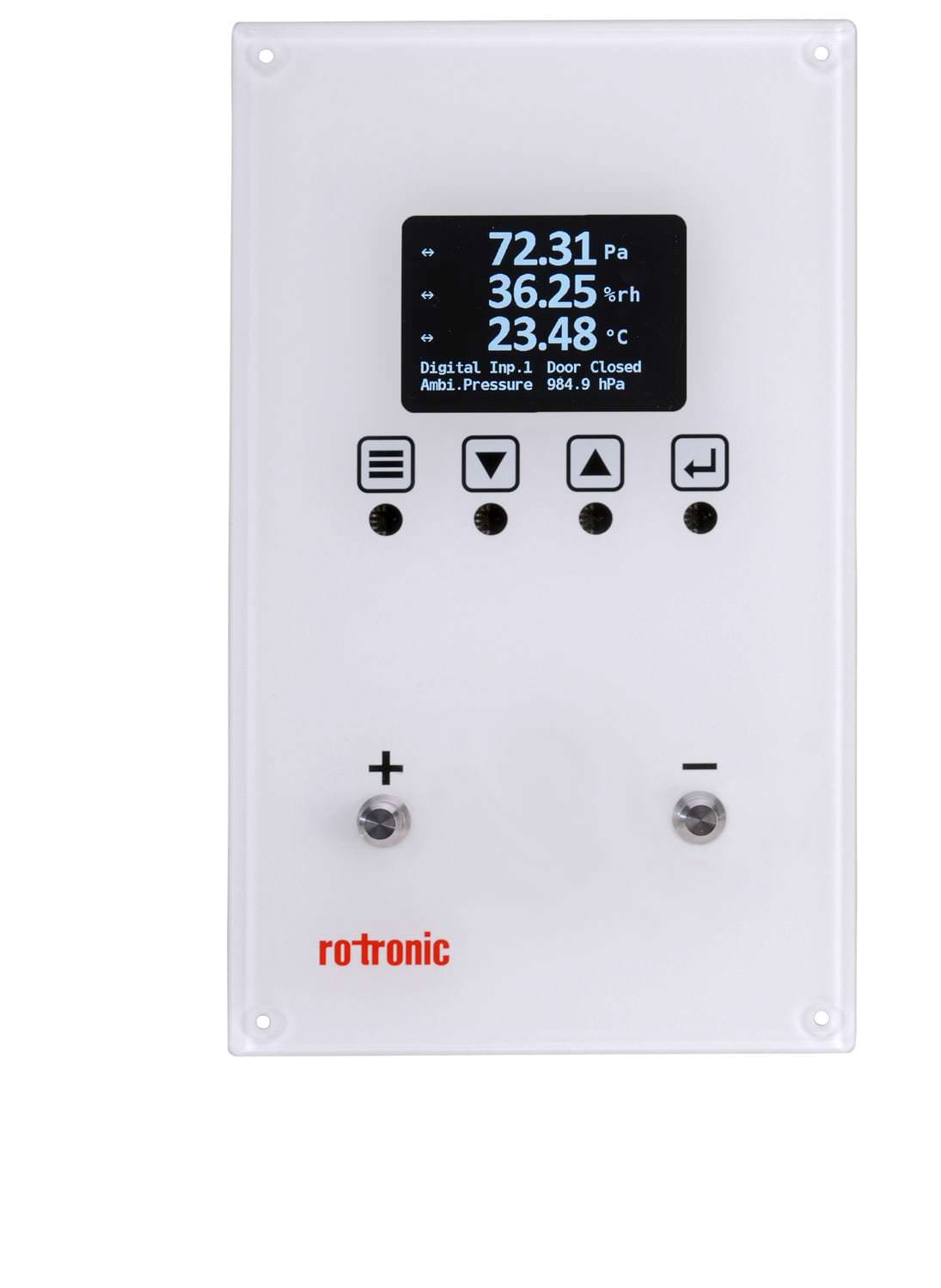 Дифференциальный датчик давления Ethernet с аналоговым выходом MODBUS CRP5 ROTRONIC AG