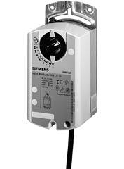 Siemens Building Technologies. Rotary air damper actuator 3-position, 24 V, 5 Nm, 150 s, cable halogen-free - GDB131.1E/07H - S55499-D157