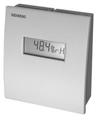 Siemens Building Technologies. Комнатный датчик для отн. влажности / температуры - QFA20..