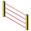 Safety light grids
