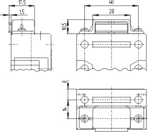 Dimensional drawing (miscellaneous)