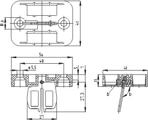 Dimensional drawing (miscellaneous)