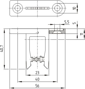 Dimensional drawing (miscellaneous)