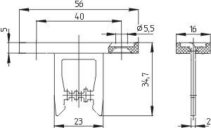 Dimensional drawing (miscellaneous)