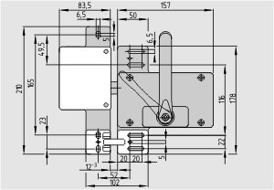 Dimensional drawing (miscellaneous)