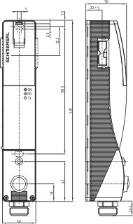 Dimensional drawing (miscellaneous)