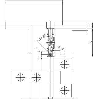 Dimensional drawing (basic component)