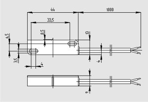 Dimensional drawing (basic component)