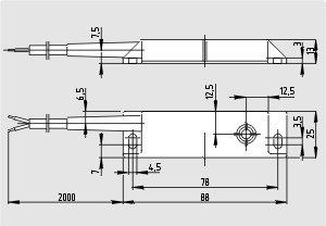 Dimensional drawing (basic component)