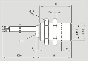 Dimensional drawing (basic component)