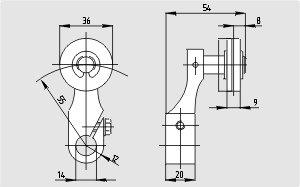 Dimensional drawing (miscellaneous)