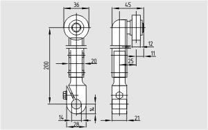 Dimensional drawing (miscellaneous)