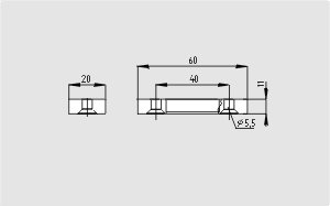 Dimensional drawing (miscellaneous)