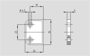 Dimensional drawing (miscellaneous)